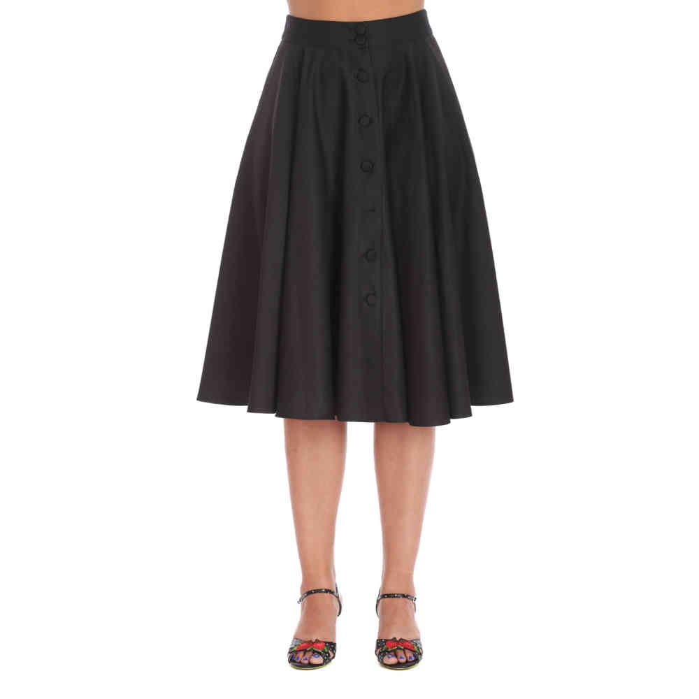Banned - Sway Away Skirt - Black